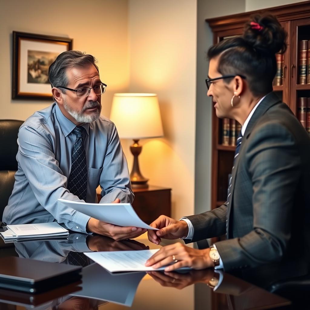 How is child custody decided in Prince George County
