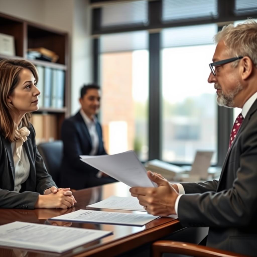 How is child custody decided in Suffolk