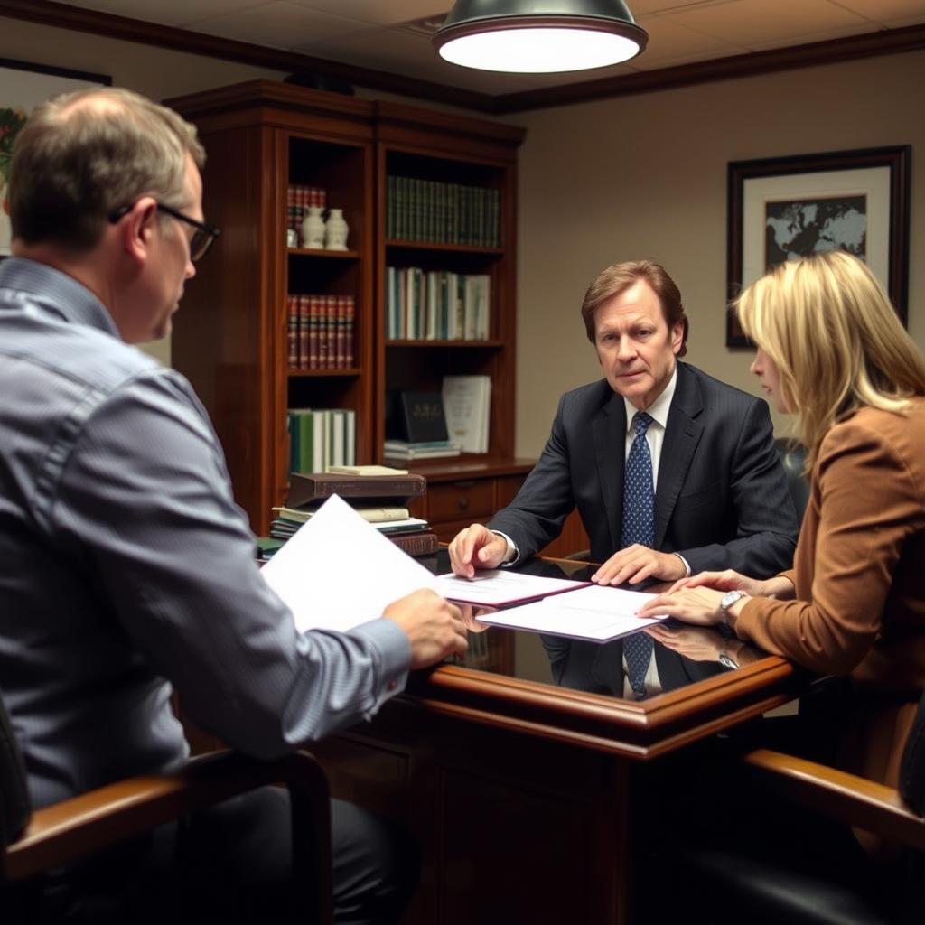 How is child custody decided in Wesley Heights