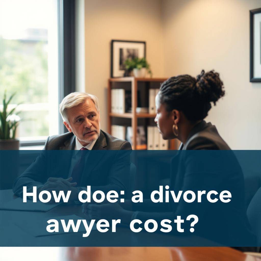How much does a divorce lawyer cost in Petworth