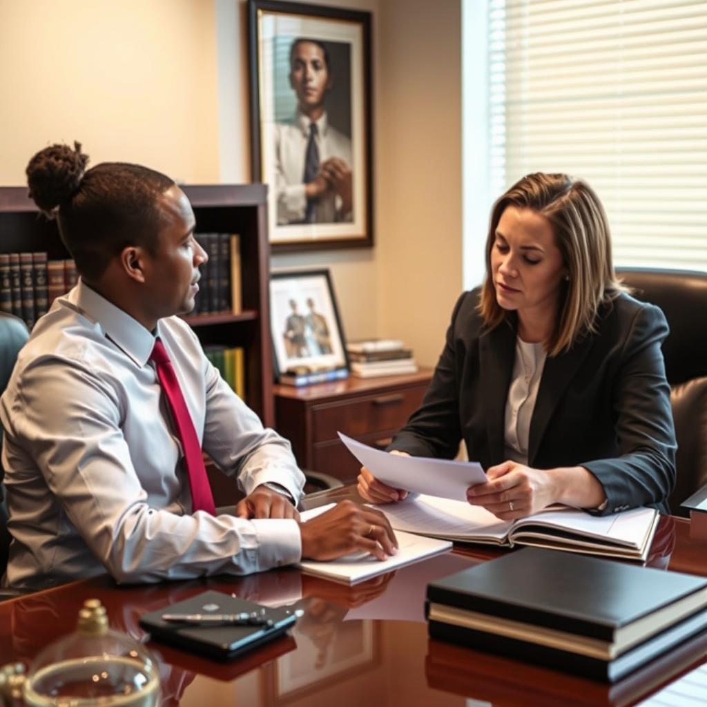 Joint Custody Lawyer Wesley Heights, DC