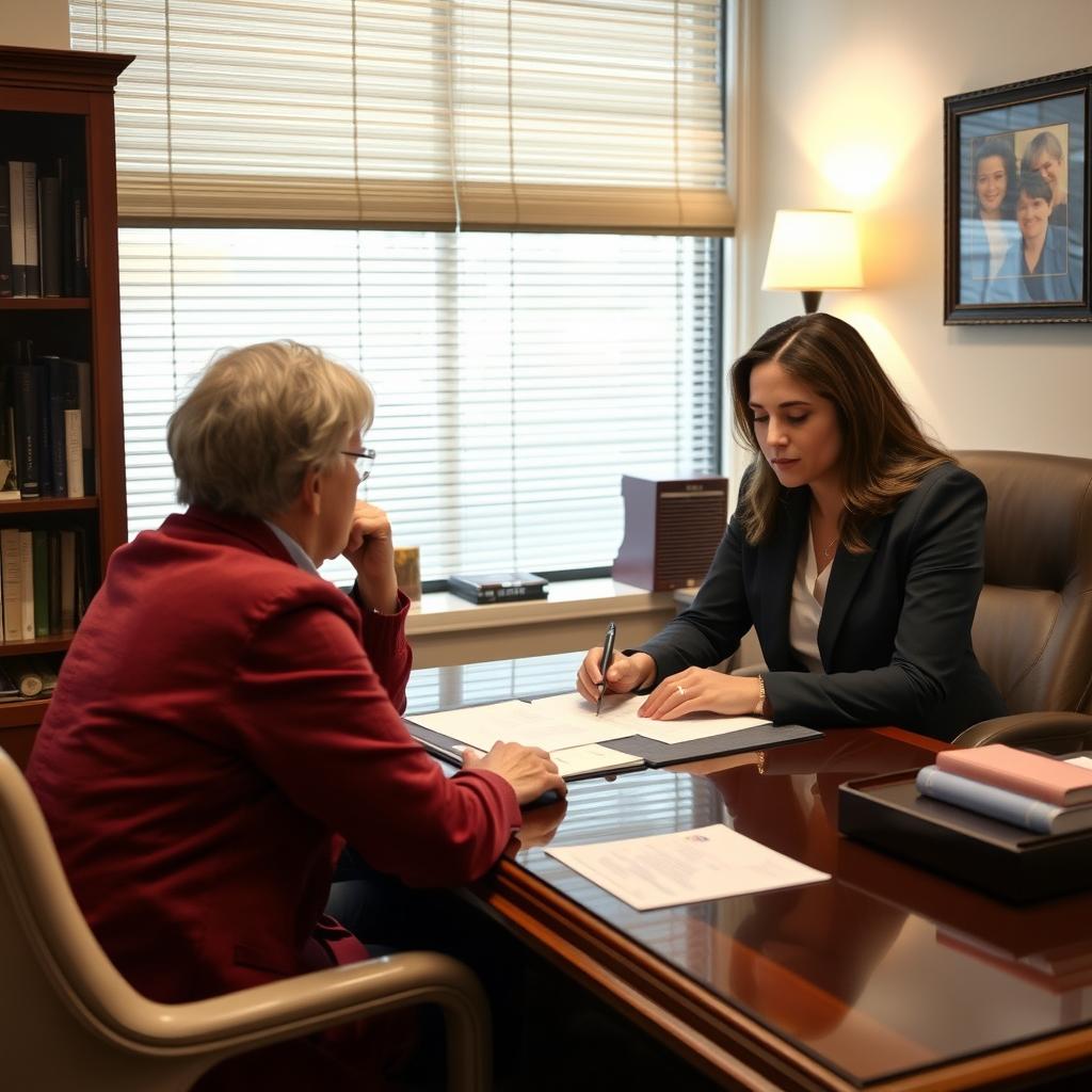 Supervised Visitation Lawyer Alexandria, VA