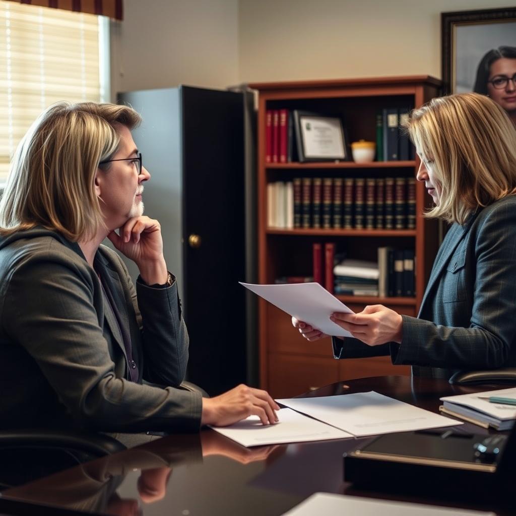 Supervised Visitation Lawyer Dinwiddie County, VA