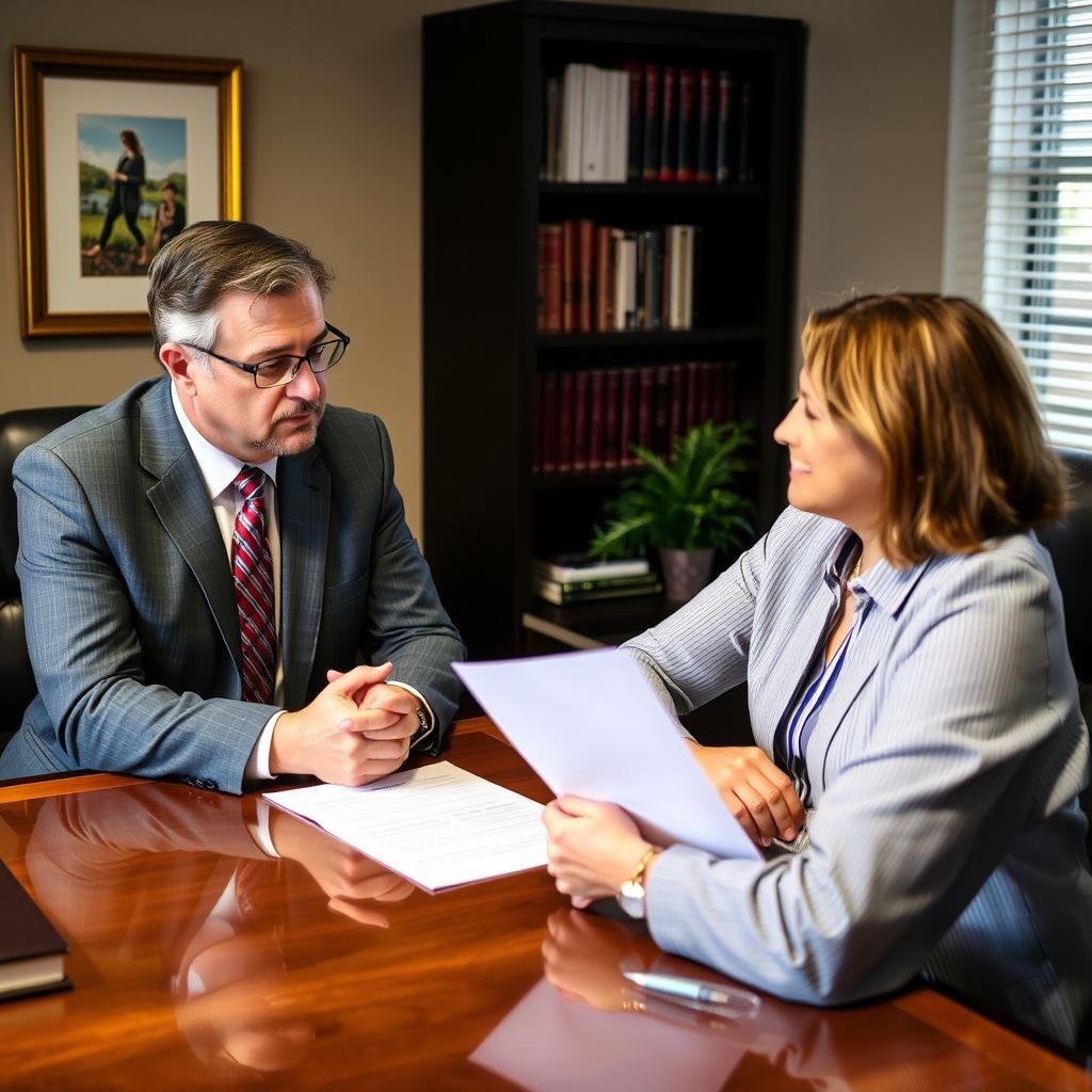 Supervised Visitation Lawyer Henrico County, VA
