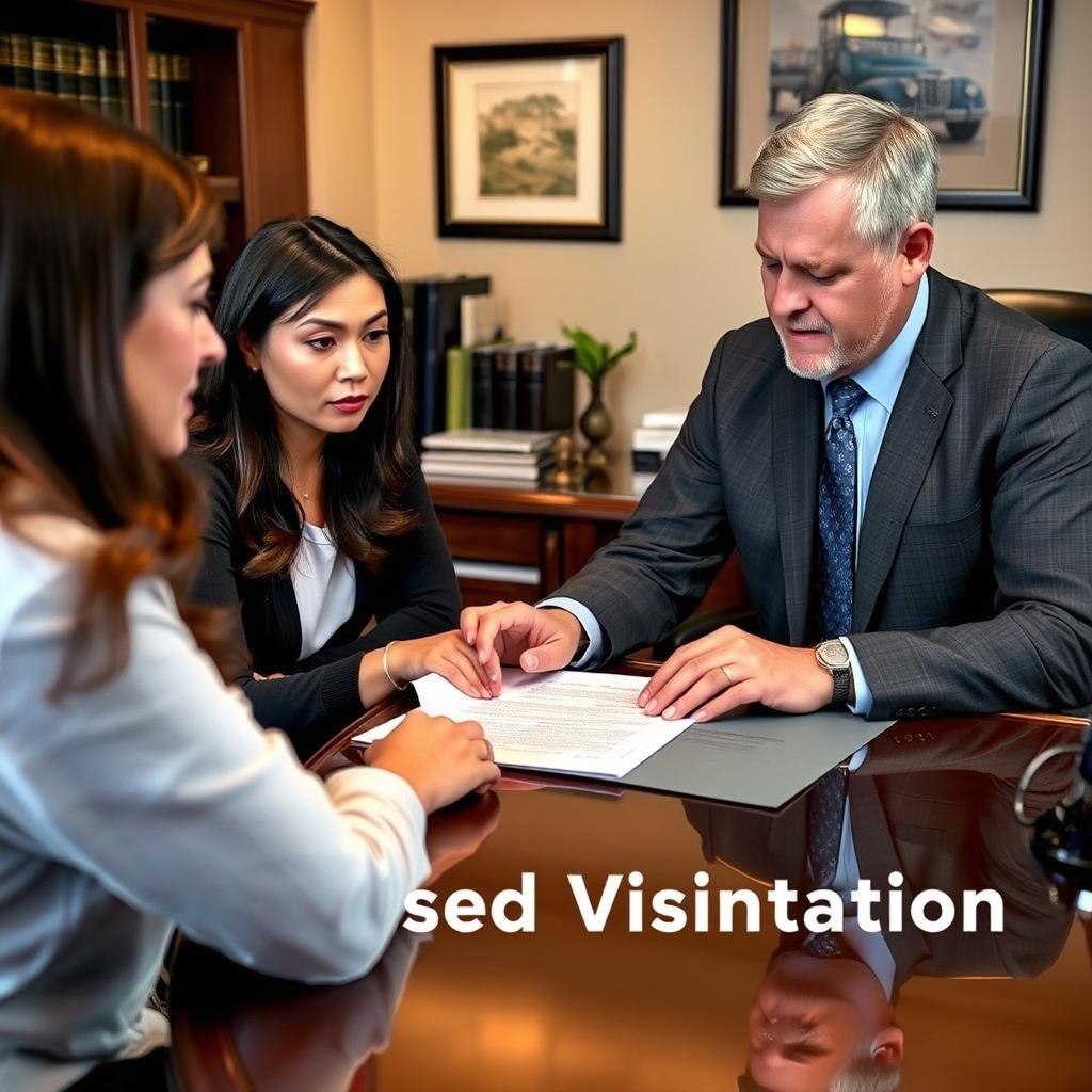 Supervised Visitation Lawyer James City County, VA