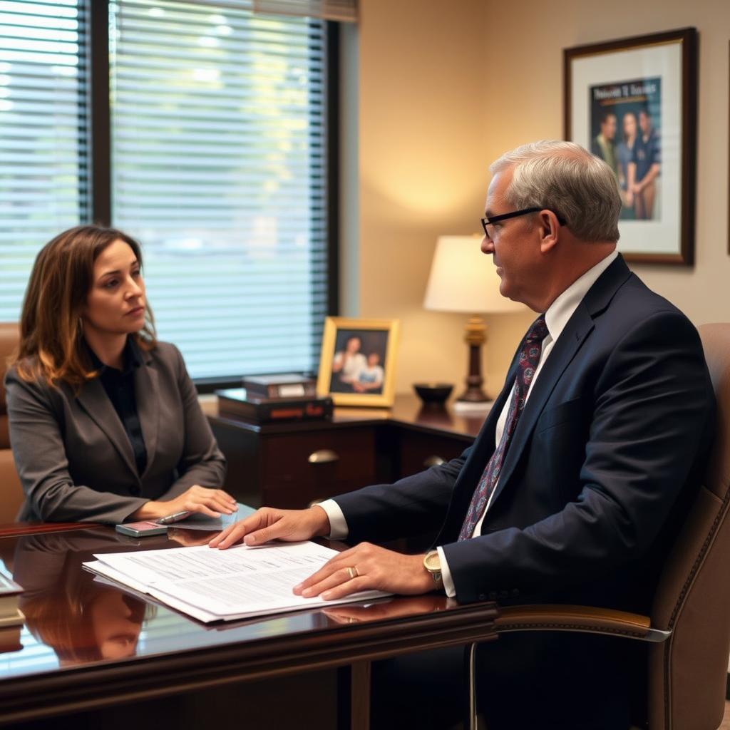 Supervised Visitation Lawyer Madison County, VA