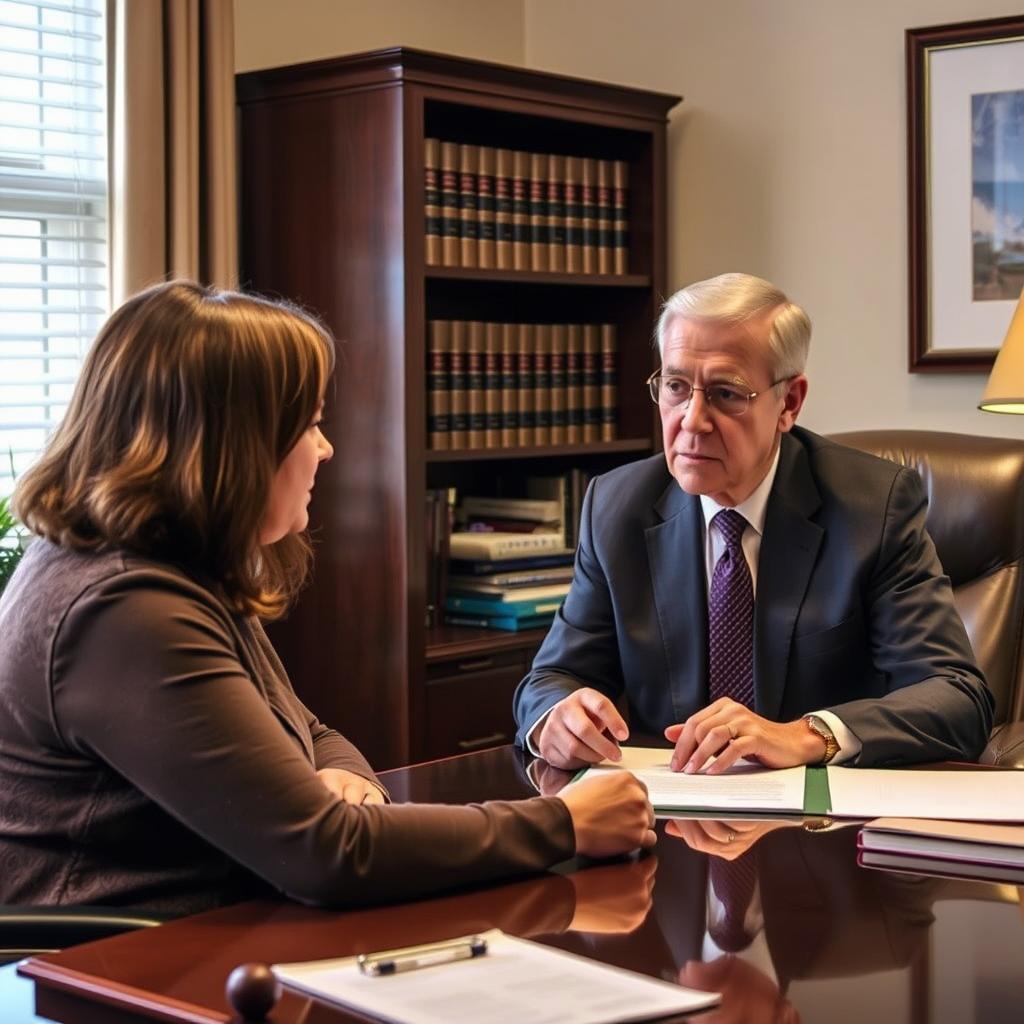 Supervised Visitation Lawyer New Kent County, VA