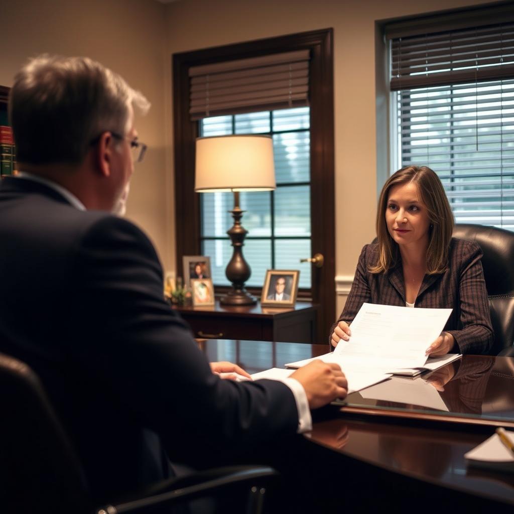 Supervised Visitation Lawyer Powhatan County, VA