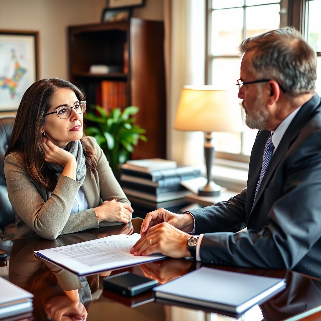 Supervised Visitation Lawyer Rockingham County, VA