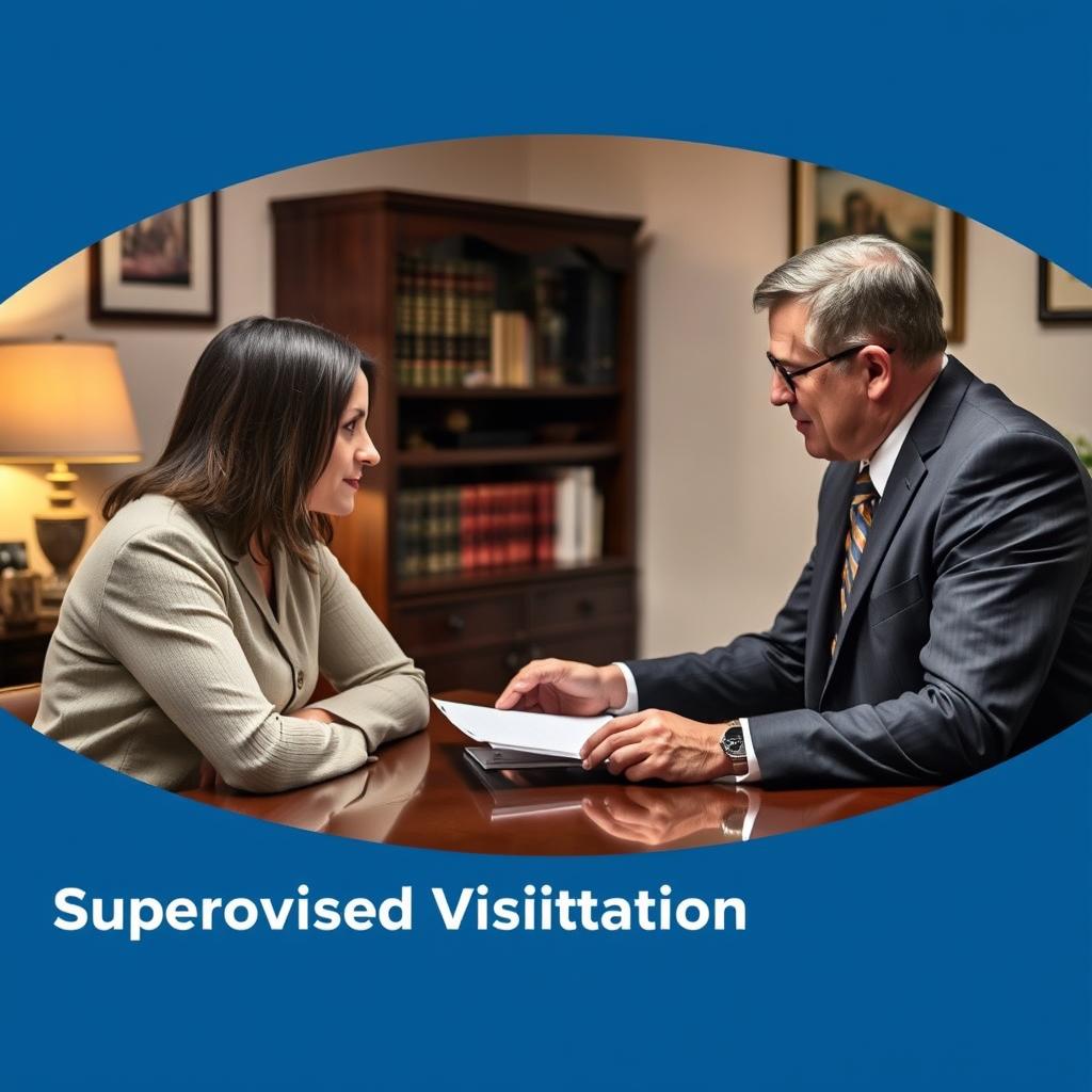 Supervised Visitation Lawyer Spotsylvania County, VA