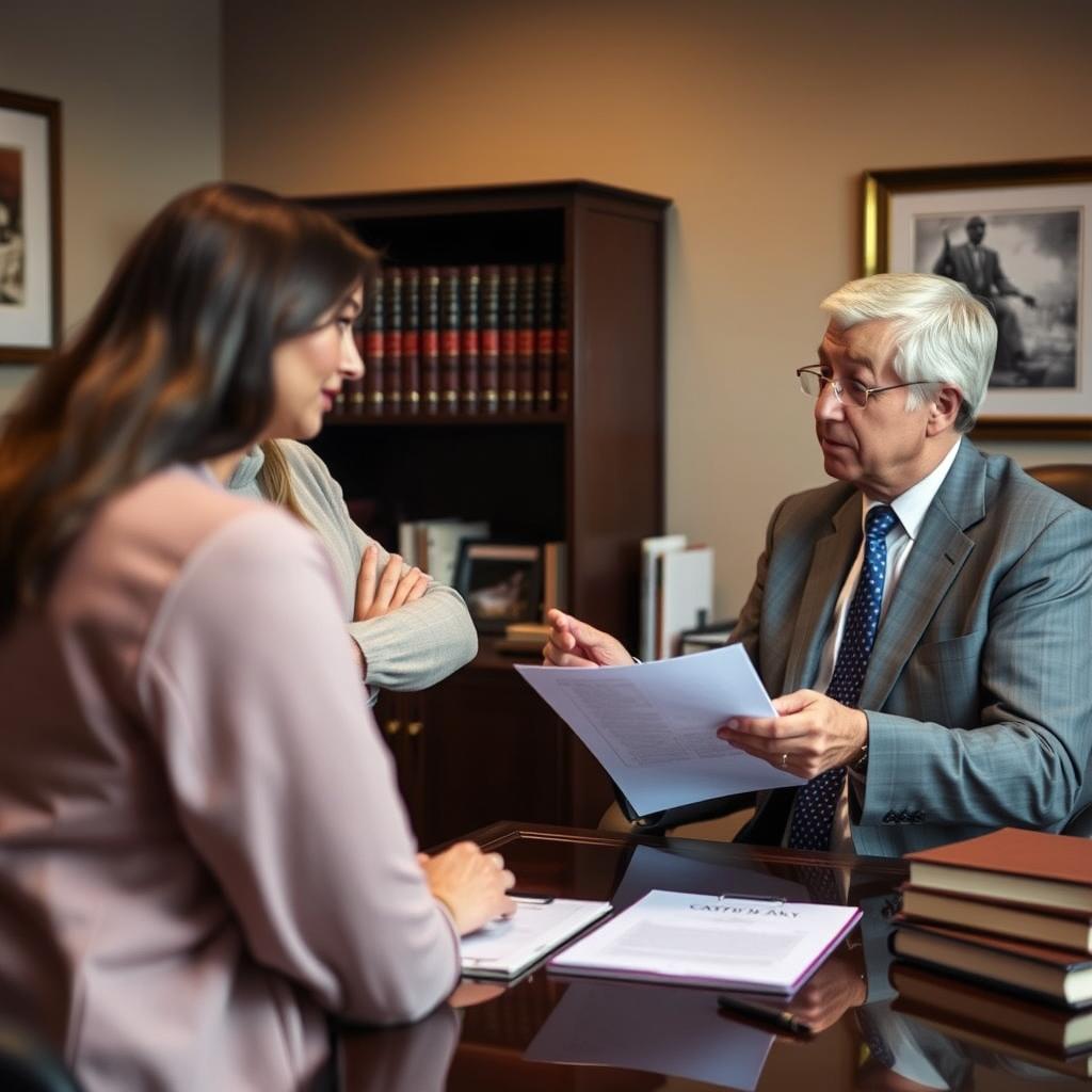 Visitation Lawyer Colonial Heights, VA