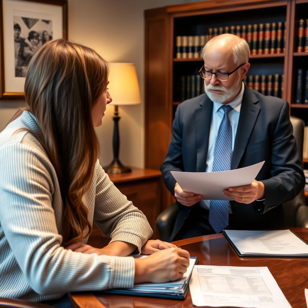 Visitation Lawyer Dinwiddie County, VA