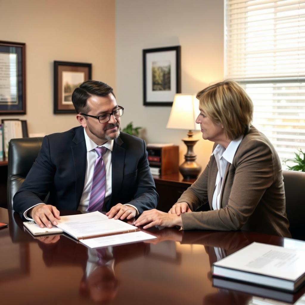 Visitation Lawyer King William County, VA