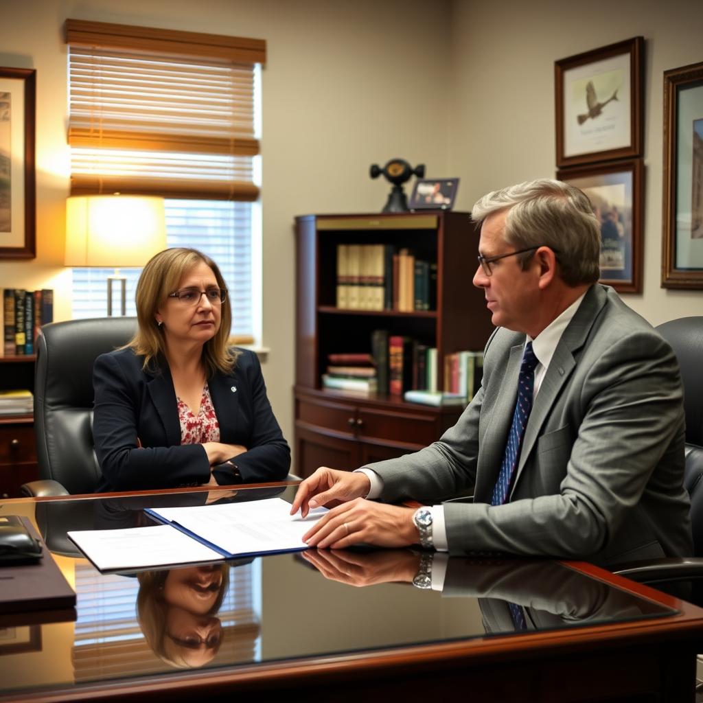 Visitation Modification Lawyer Dinwiddie County, VA