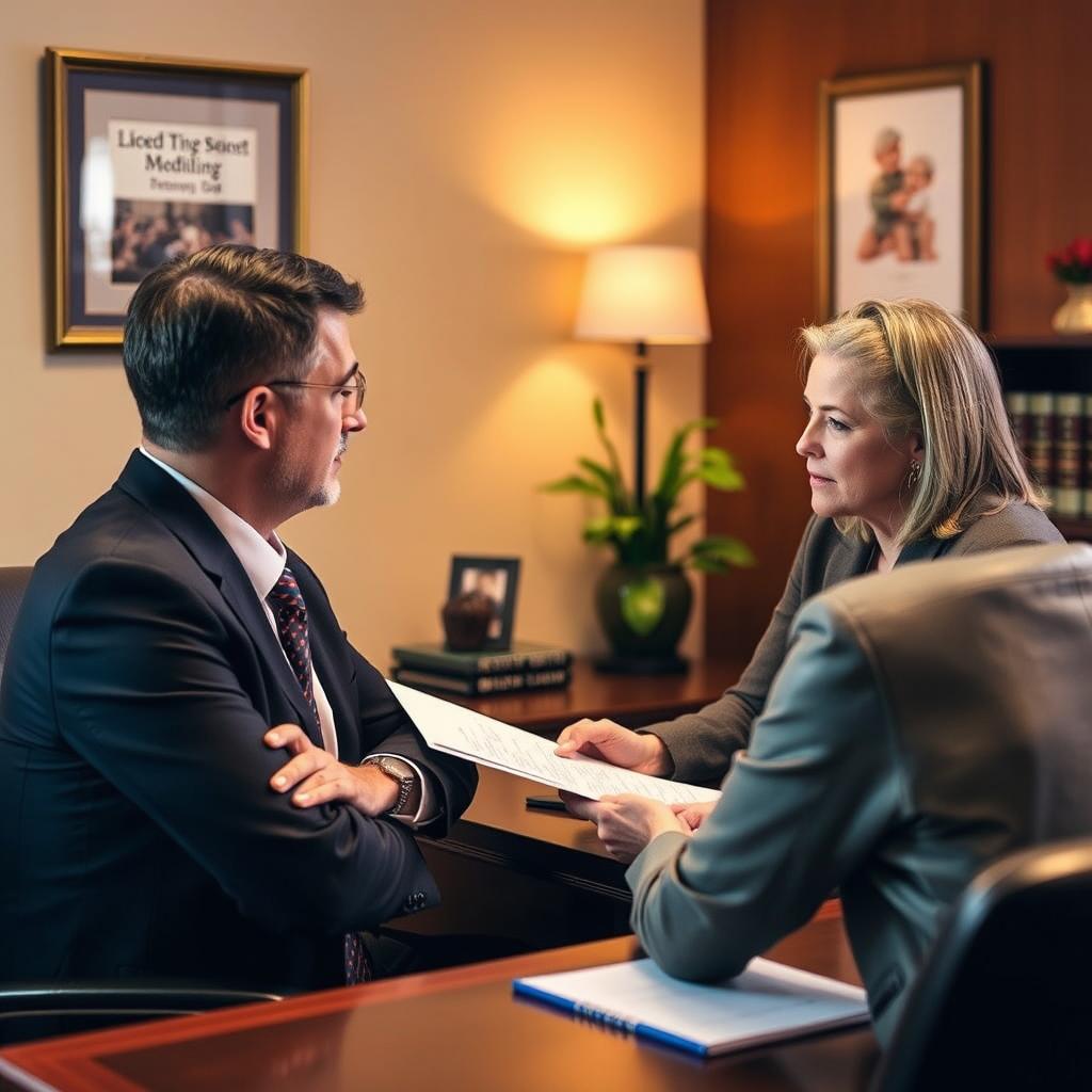 Visitation Modification Lawyer York County, VA